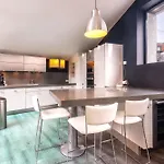 Extra Loft Design Hyper-centre Terrasse بوتون