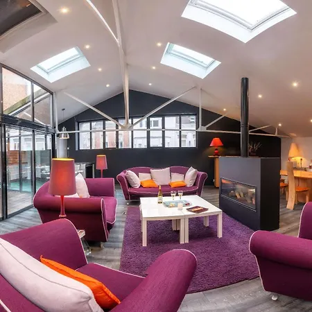 Extra Loft Design Hyper-centre Terrasse * Bethune