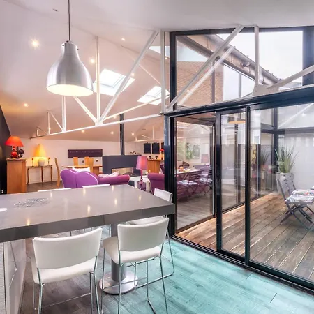 Apartment Extra Loft Design Hyper-centre Terrasse