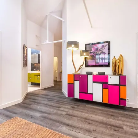 Apartment Extra Loft Design Hyper-centre Terrasse Bethune