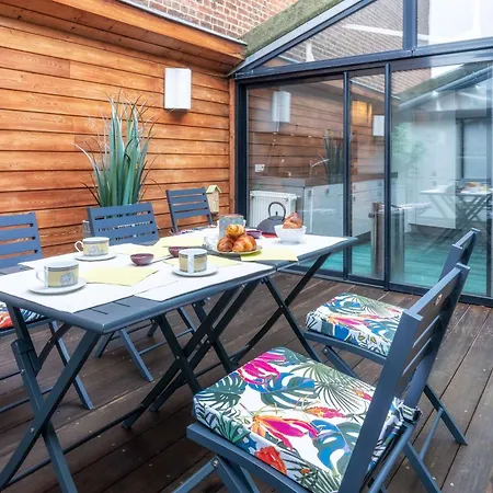 Apartment Extra Loft Design Hyper-centre Terrasse Bethune