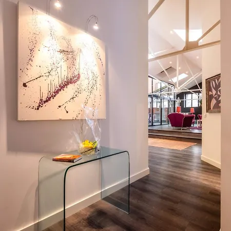 Apartment Extra Loft Design Hyper-centre Terrasse Bethune