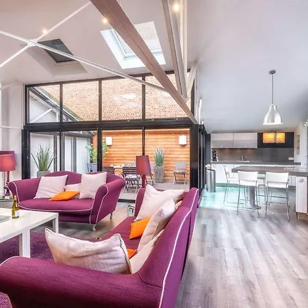 Extra Loft Design Hyper-centre Terrasse
