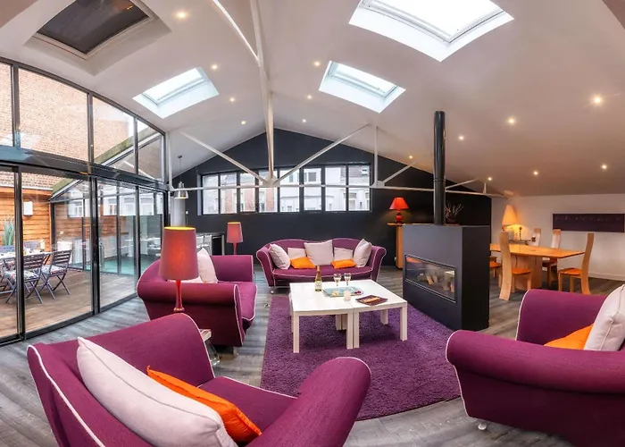 Extra Loft Design Hyper-centre Terrasse * Bethune