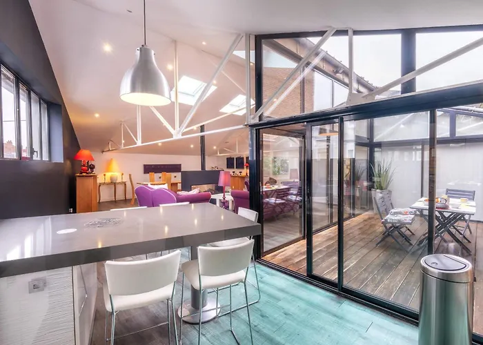 Apartment Extra Loft Design Hyper-centre Terrasse
