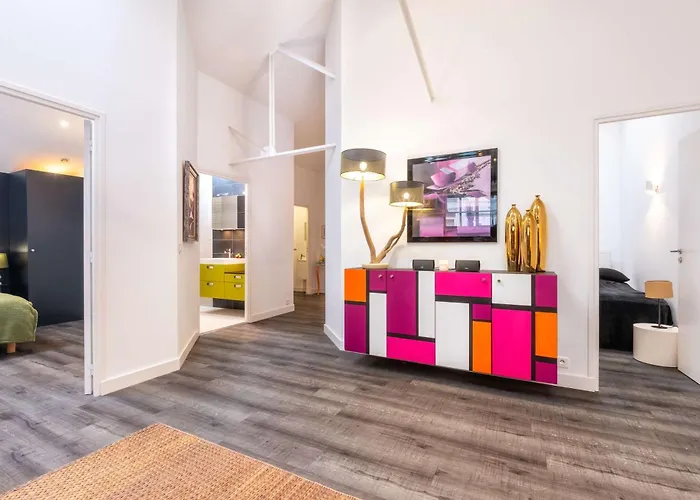 Apartment Extra Loft Design Hyper-centre Terrasse Bethune