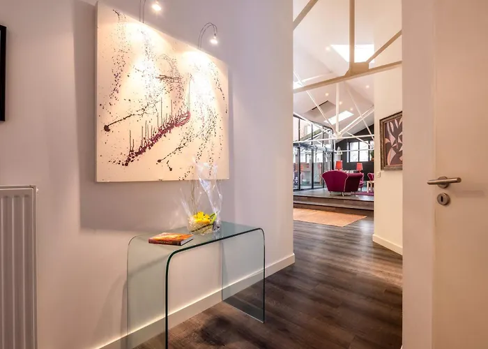 Apartment Extra Loft Design Hyper-centre Terrasse Bethune