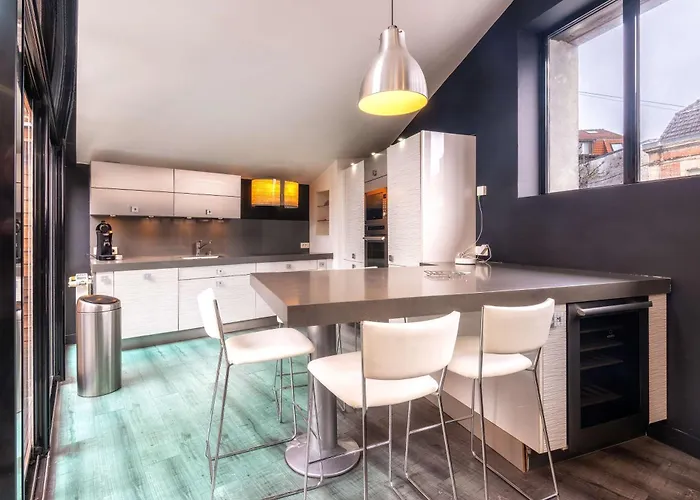 Extra Loft Design Hyper-centre Terrasse Bethune