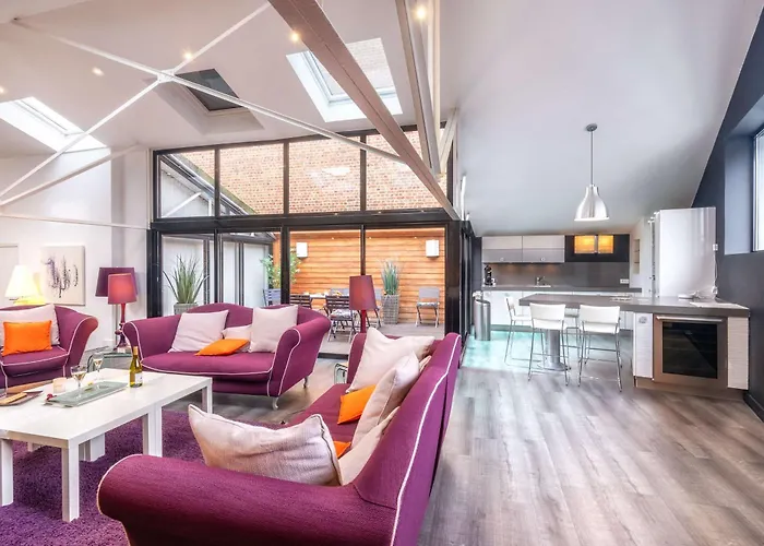 Extra Loft Design Hyper-centre Terrasse